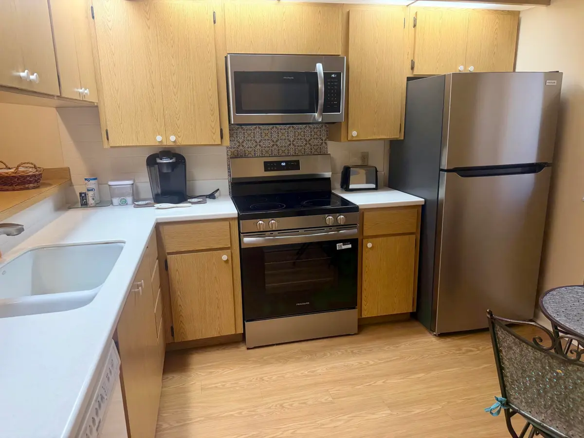 KITCHEN NEW FRIG at 2001 Marina Isle Way 203, Jupiter
