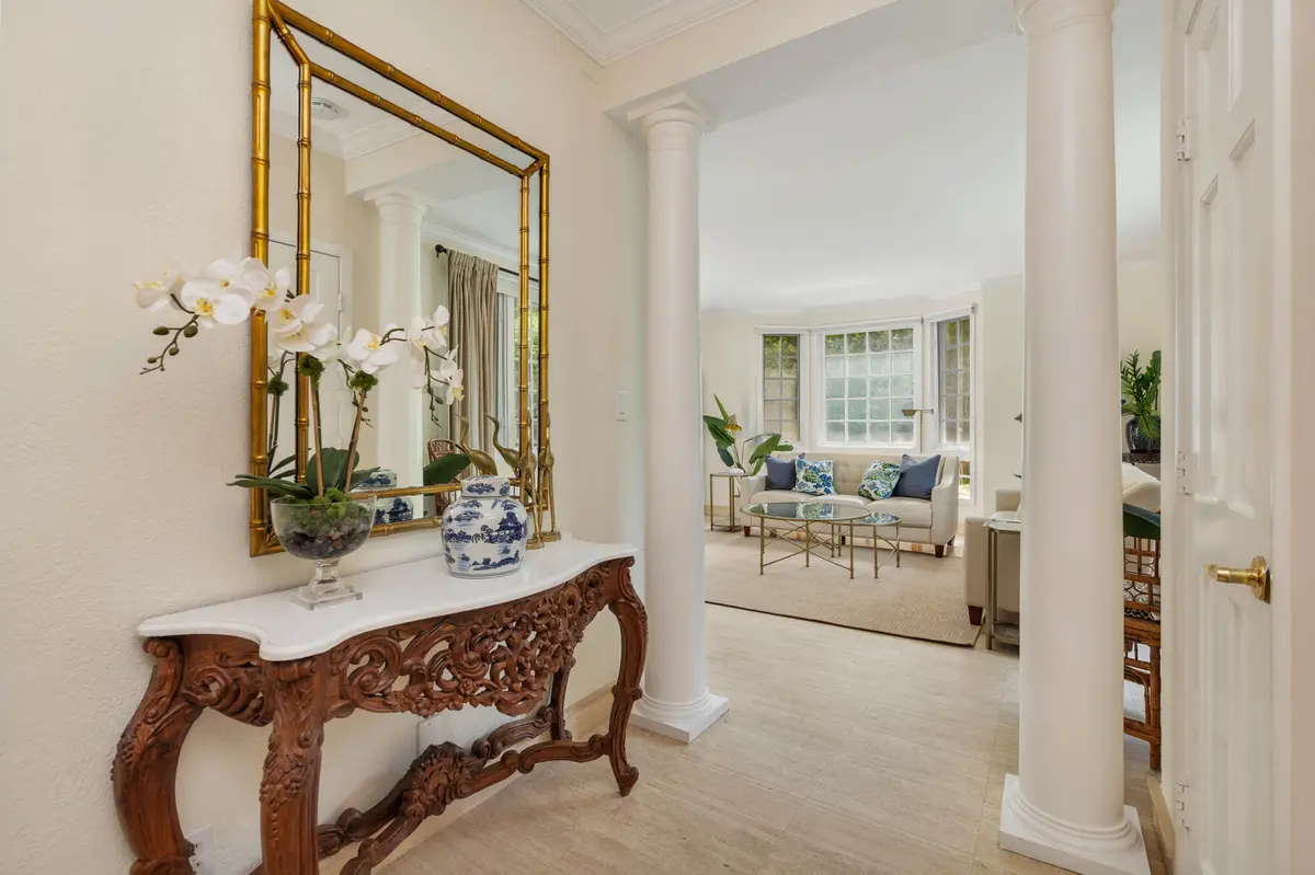 Foyer at 155 Peruvian Avenue, Palm Beach