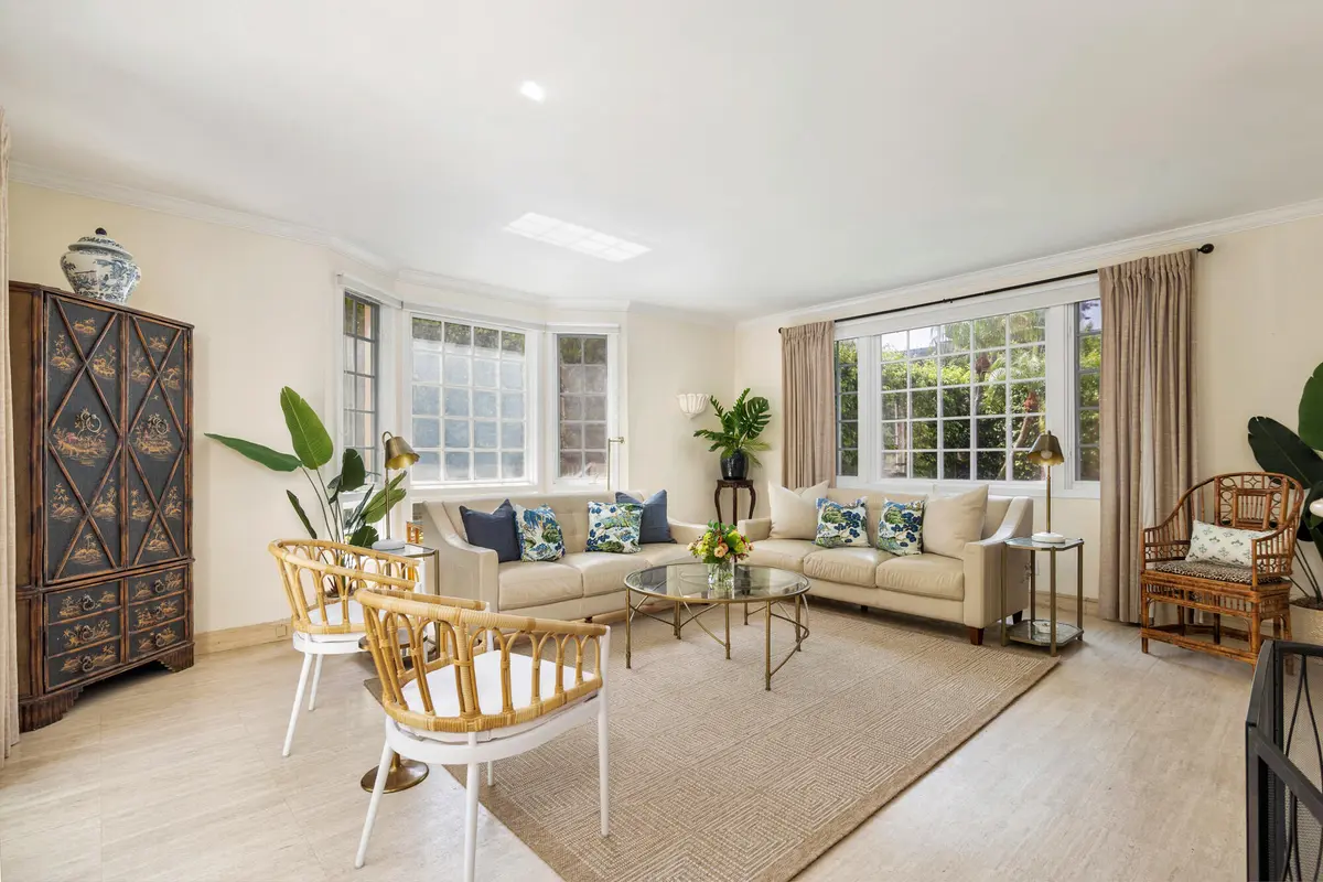 Living Room at 155 Peruvian Avenue, Palm Beach
