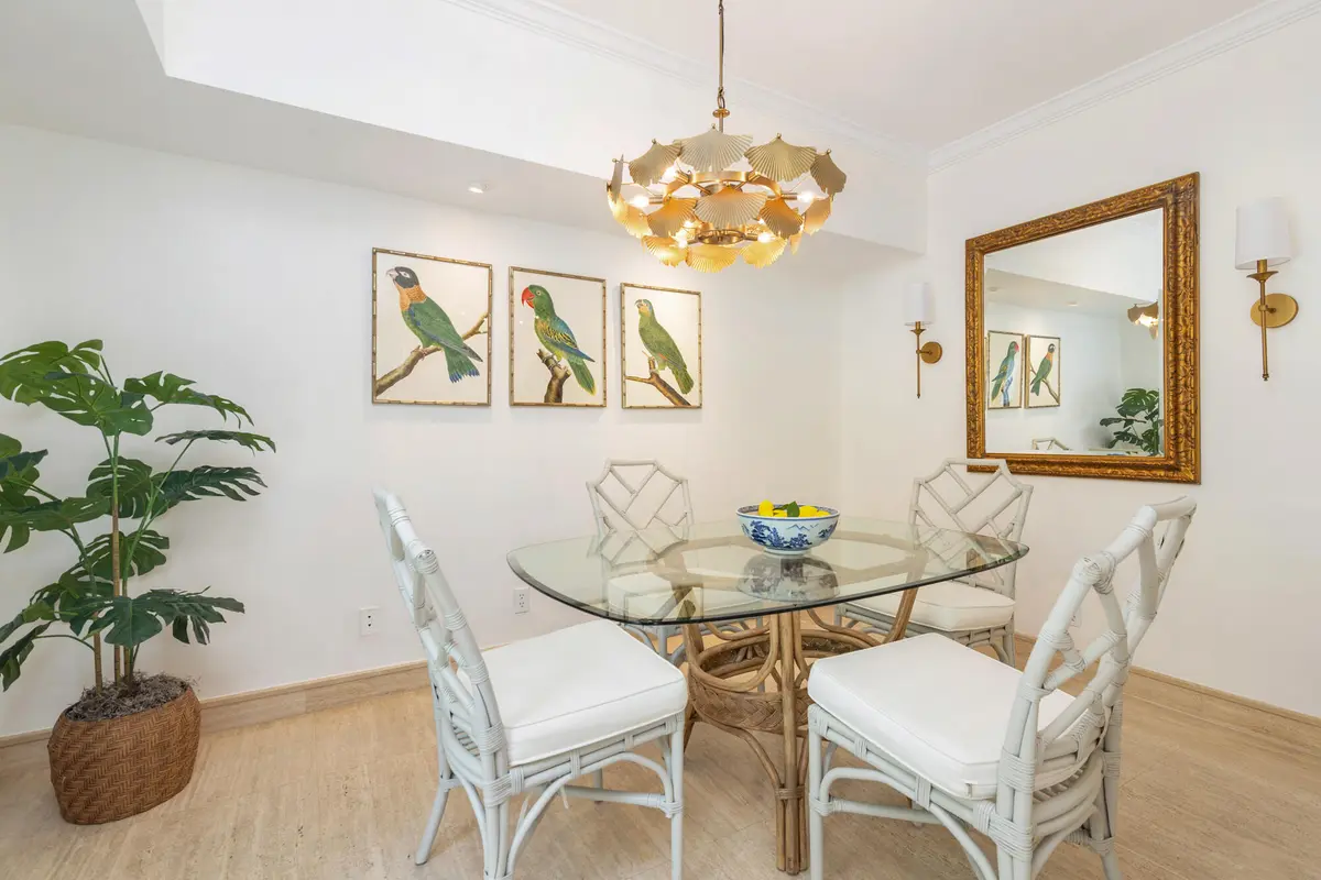 Dining Area at 155 Peruvian Avenue, Palm Beach