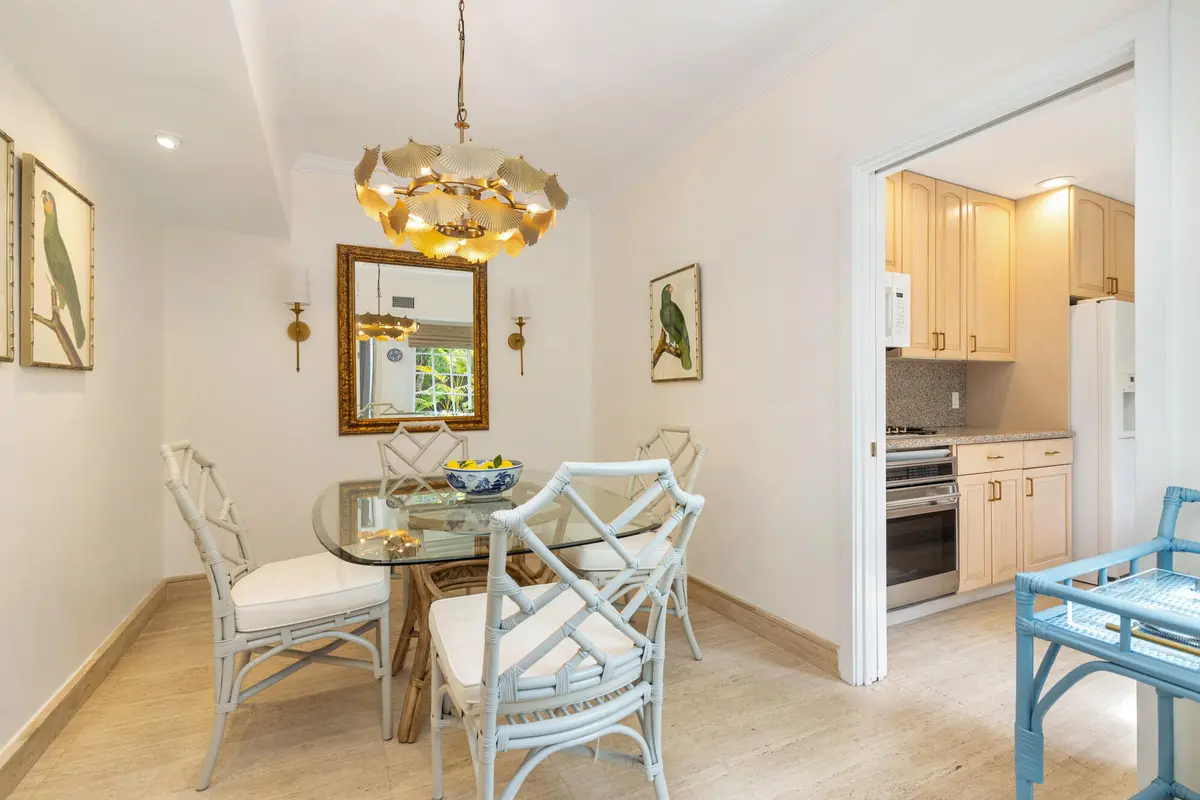 Dining Area at 155 Peruvian Avenue, Palm Beach
