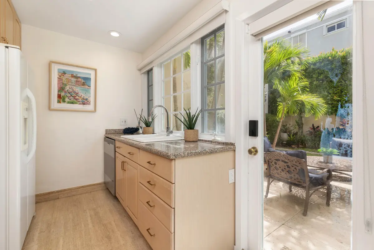 Kitchen at 155 Peruvian Avenue, Palm Beach