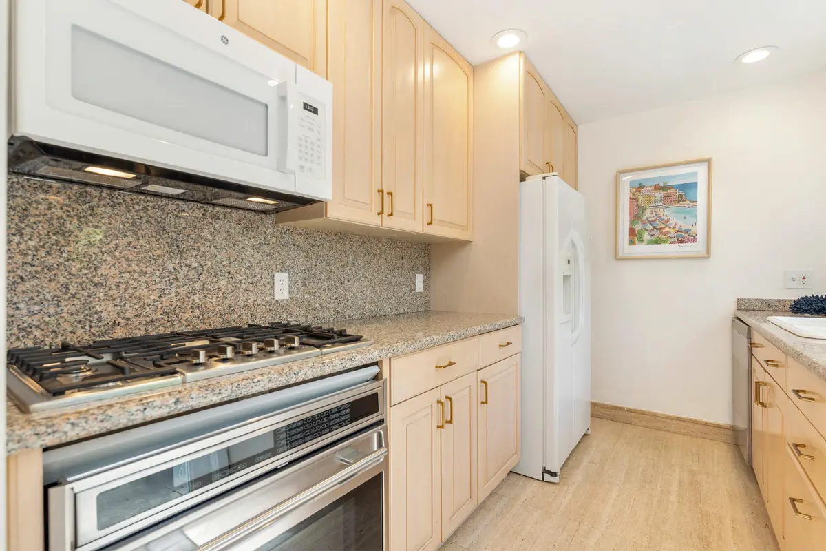 Kitchen at 155 Peruvian Avenue, Palm Beach