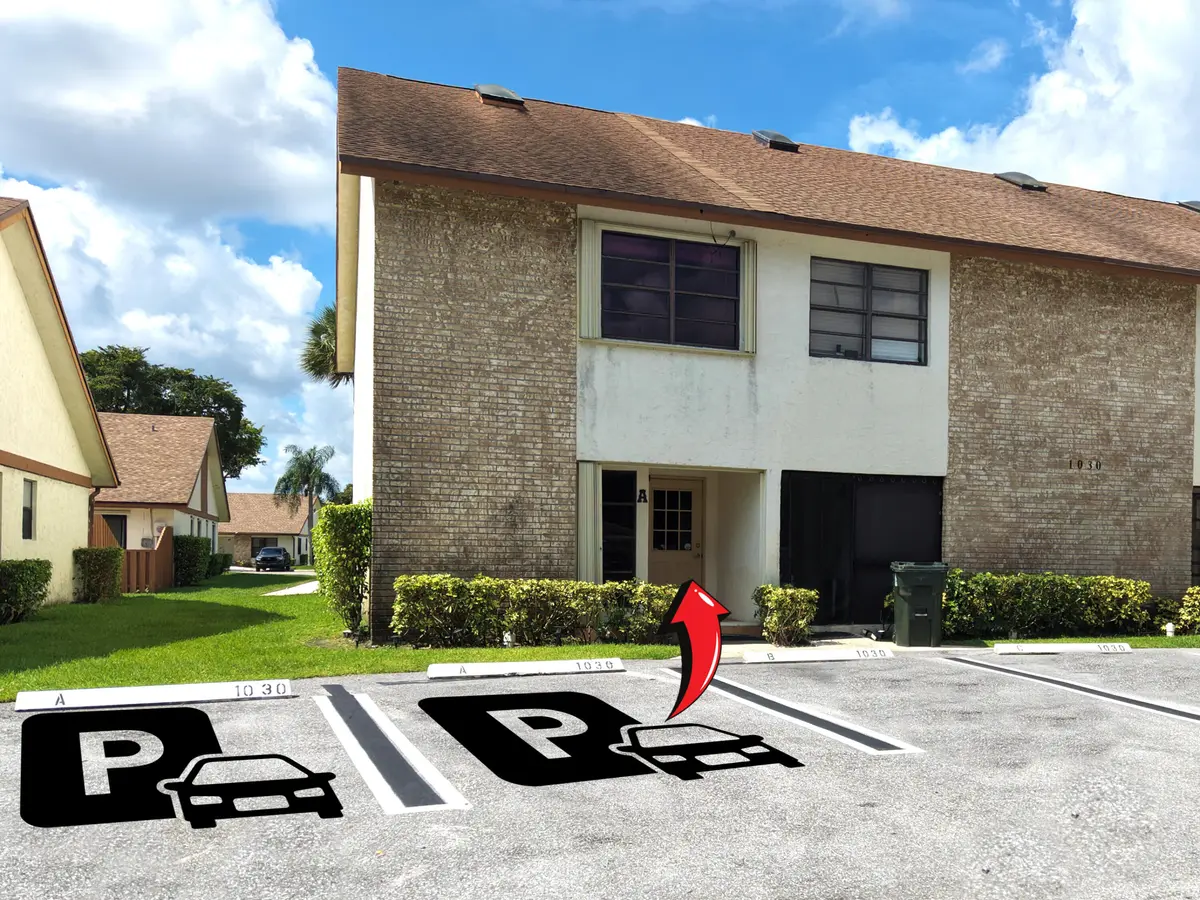 1 Aerials (7)A at 1030 Parkside Green Drive A, Greenacres
