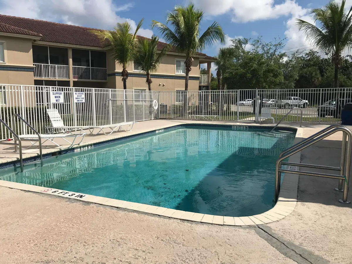 Community Pool at 1095 Golden Lakes Boulevard, West Palm Beach