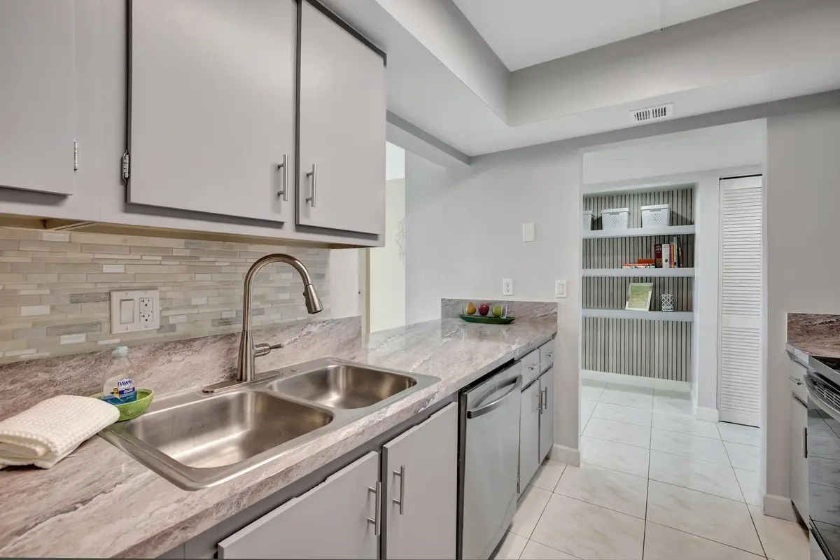 Kitchen at 1101 RIVER REACH Drive 415, Fort Lauderdale