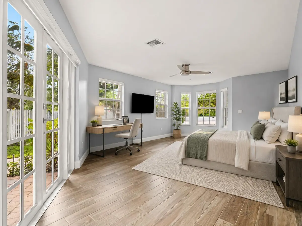 1st floor bedroom at 1101 Waverly Road, Fort Lauderdale