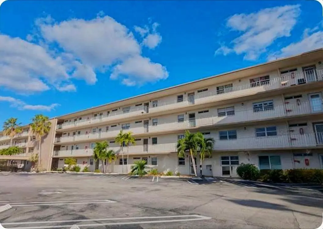 Front of Structure at 2601 NE 3rd Court 4100, Boynton Beach