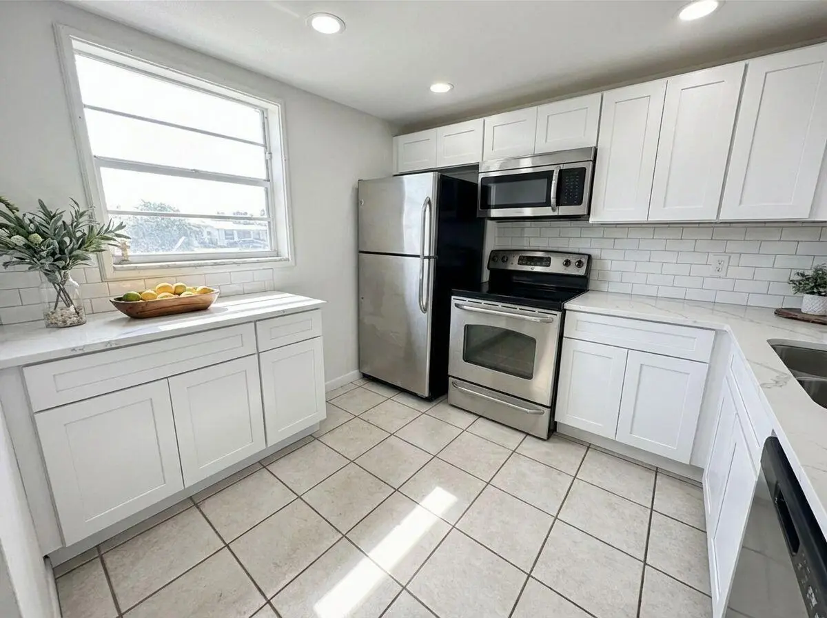 Kitchen at 2601 NE 3rd Court 4100, Boynton Beach