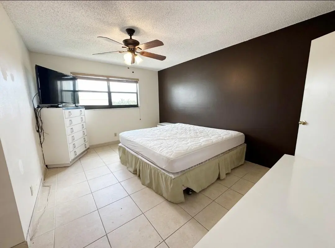 Master Bedroom Not Virtual at 2601 NE 3rd Court 4100, Boynton Beach