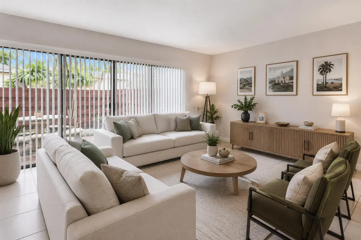livingroom at 3015 Oaktree Lane Unit 277, Hollywood