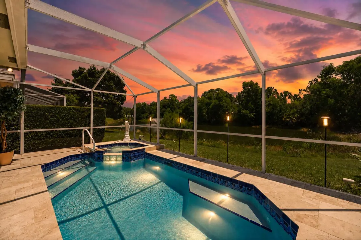 POOL_TWILIGHT at 4681 SE Bridgetown Court, Stuart