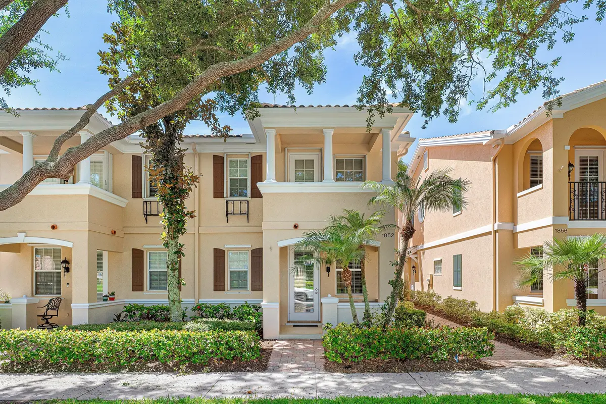 Front Exterior at 1852 Jeaga Drive, Jupiter