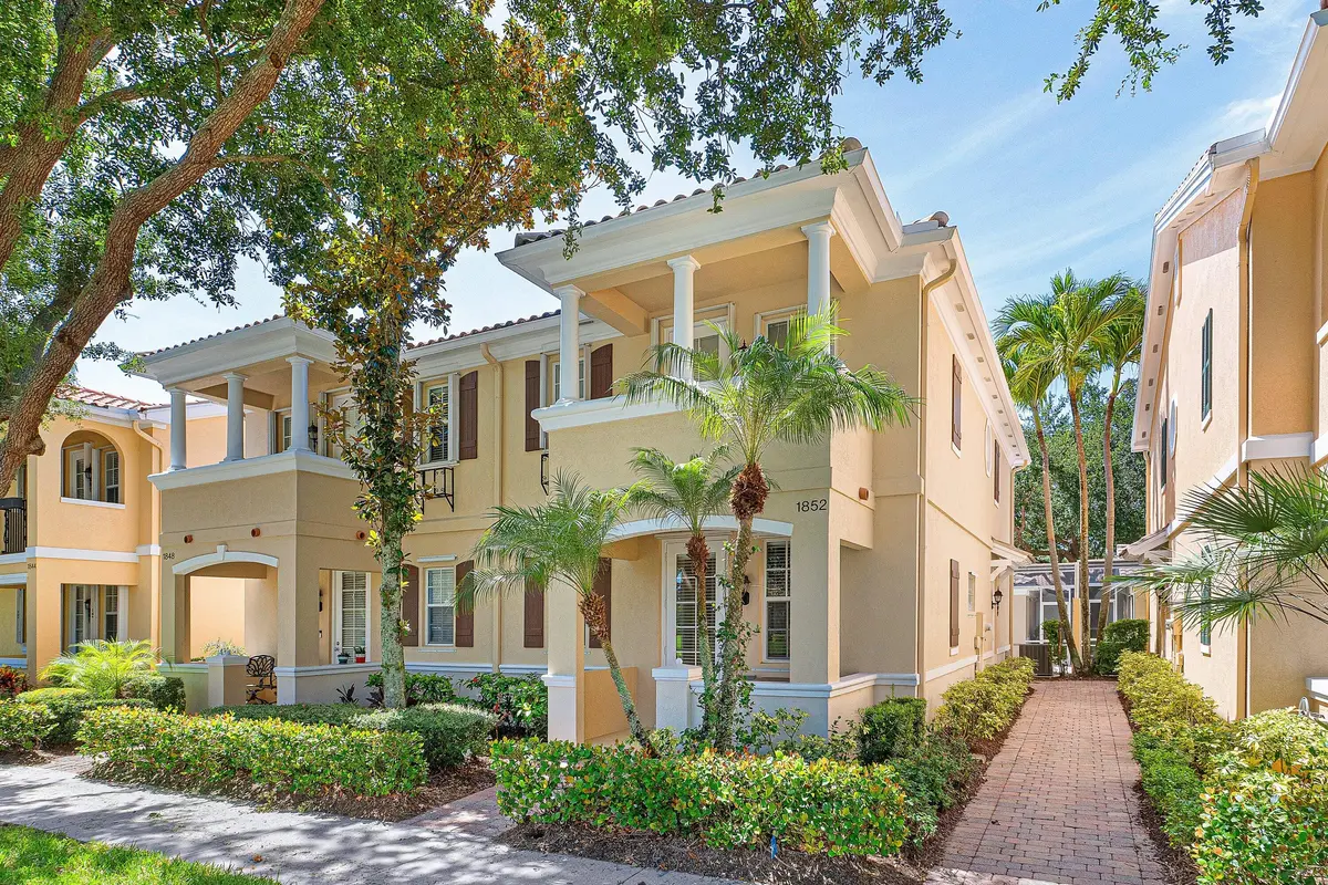 Front Exterior at 1852 Jeaga Drive, Jupiter