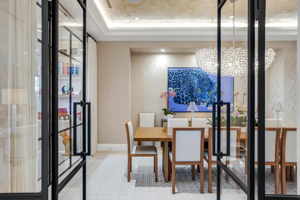 mls_DINING_ENTRANCE_STRAIGHT_EB at 456 S OCEAN Boulevard, Palm Beach