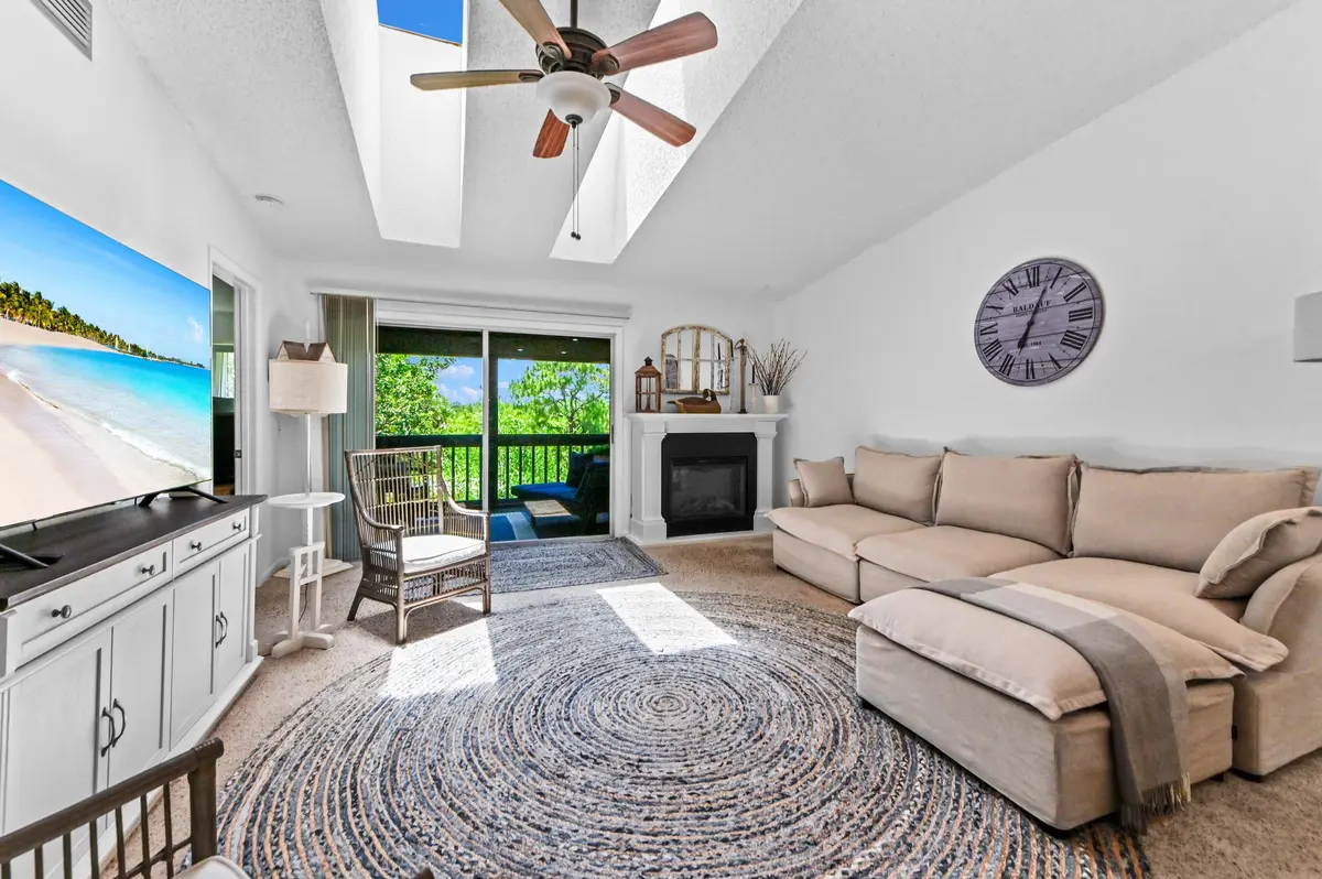 06 Living room 01 at 8259 SE Croft Circle L-7, Hobe Sound