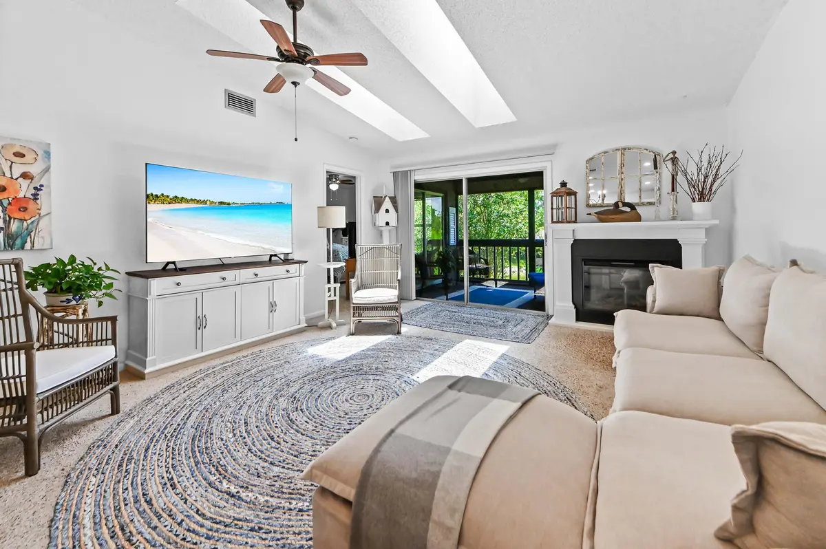 06 Living room 02 at 8259 SE Croft Circle L-7, Hobe Sound