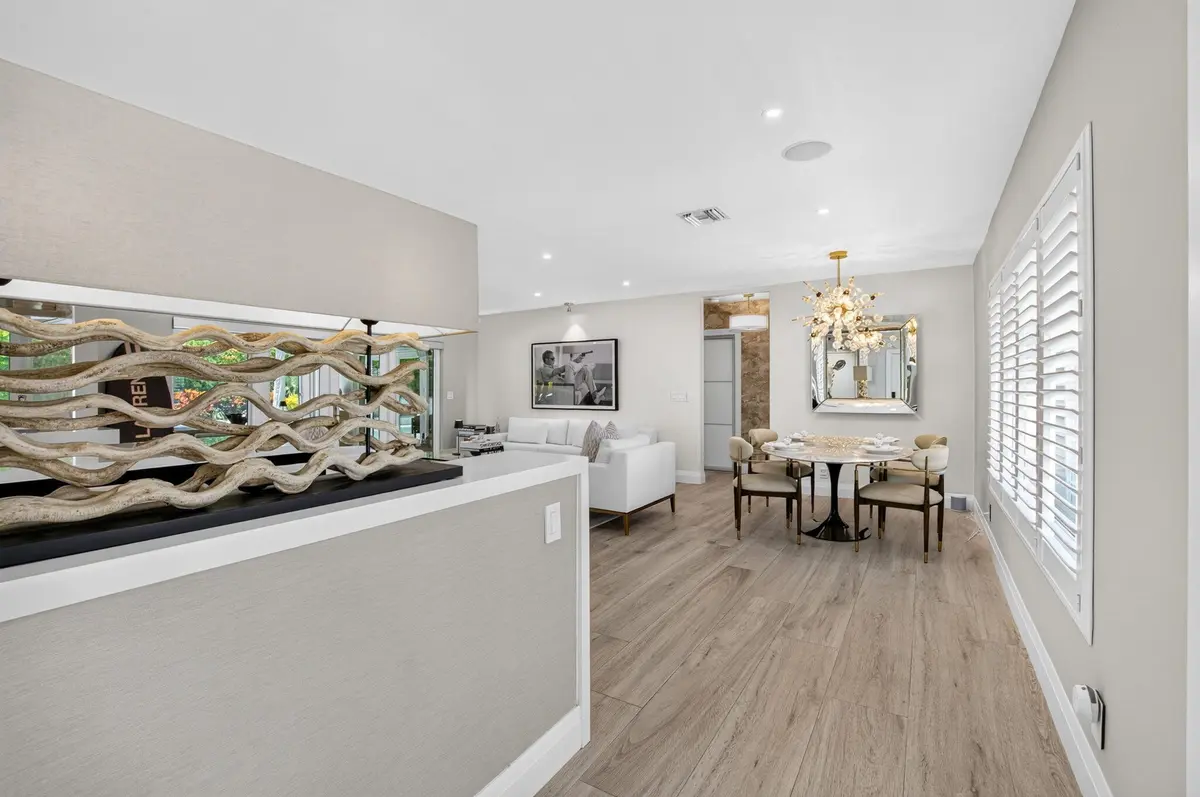 FOYER VIEW at 651 Juneberry Court, Boca Raton