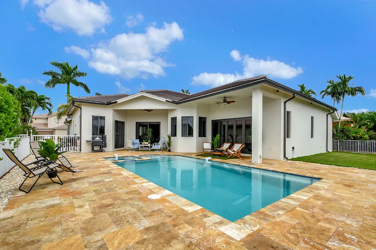 Yard/Pool at 11618 MANATEE BAY Lane, Wellington