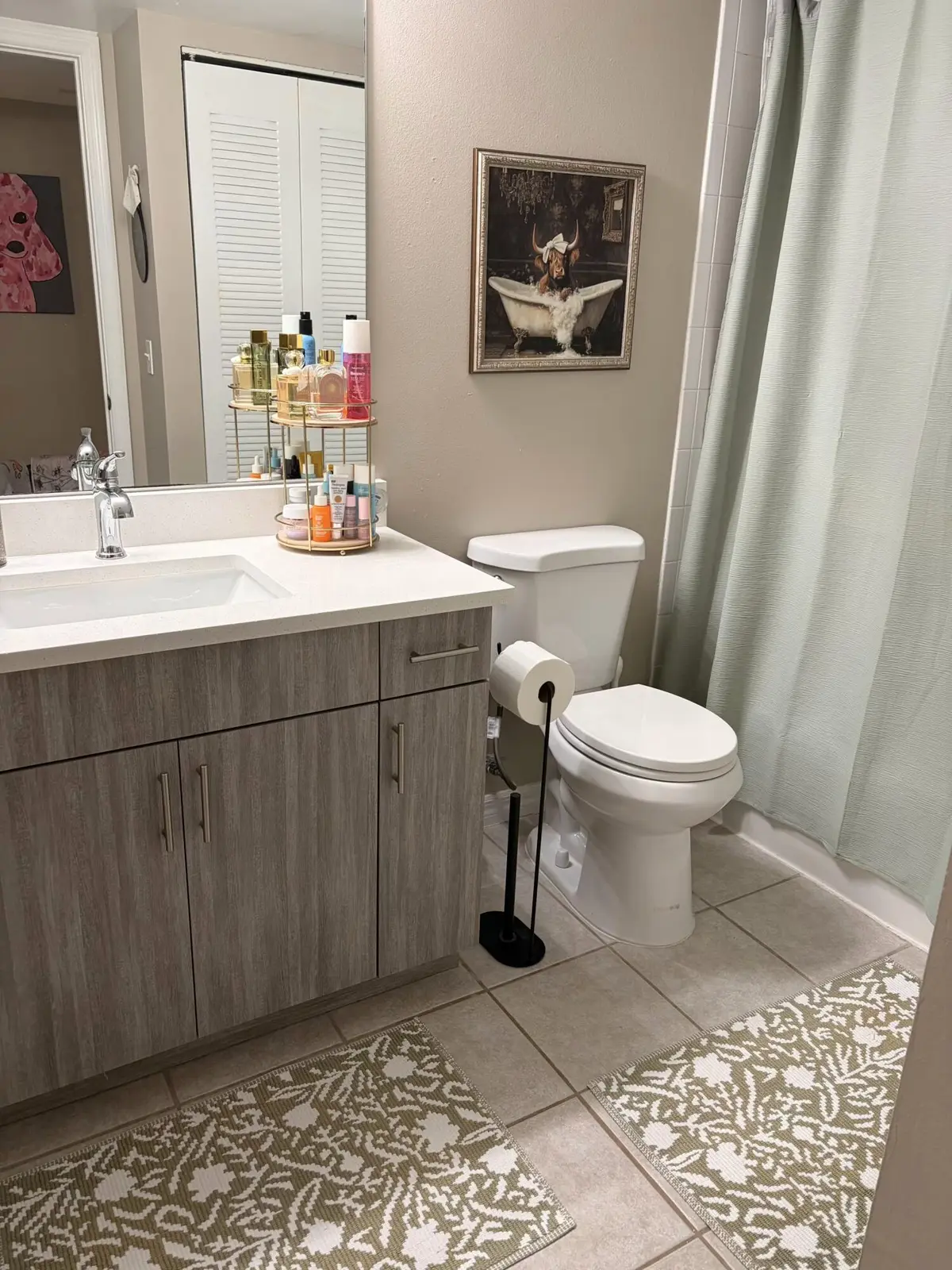 5035 wiles apt 104 bathroom 1 at 5035 WILES Road 104, Coconut Creek