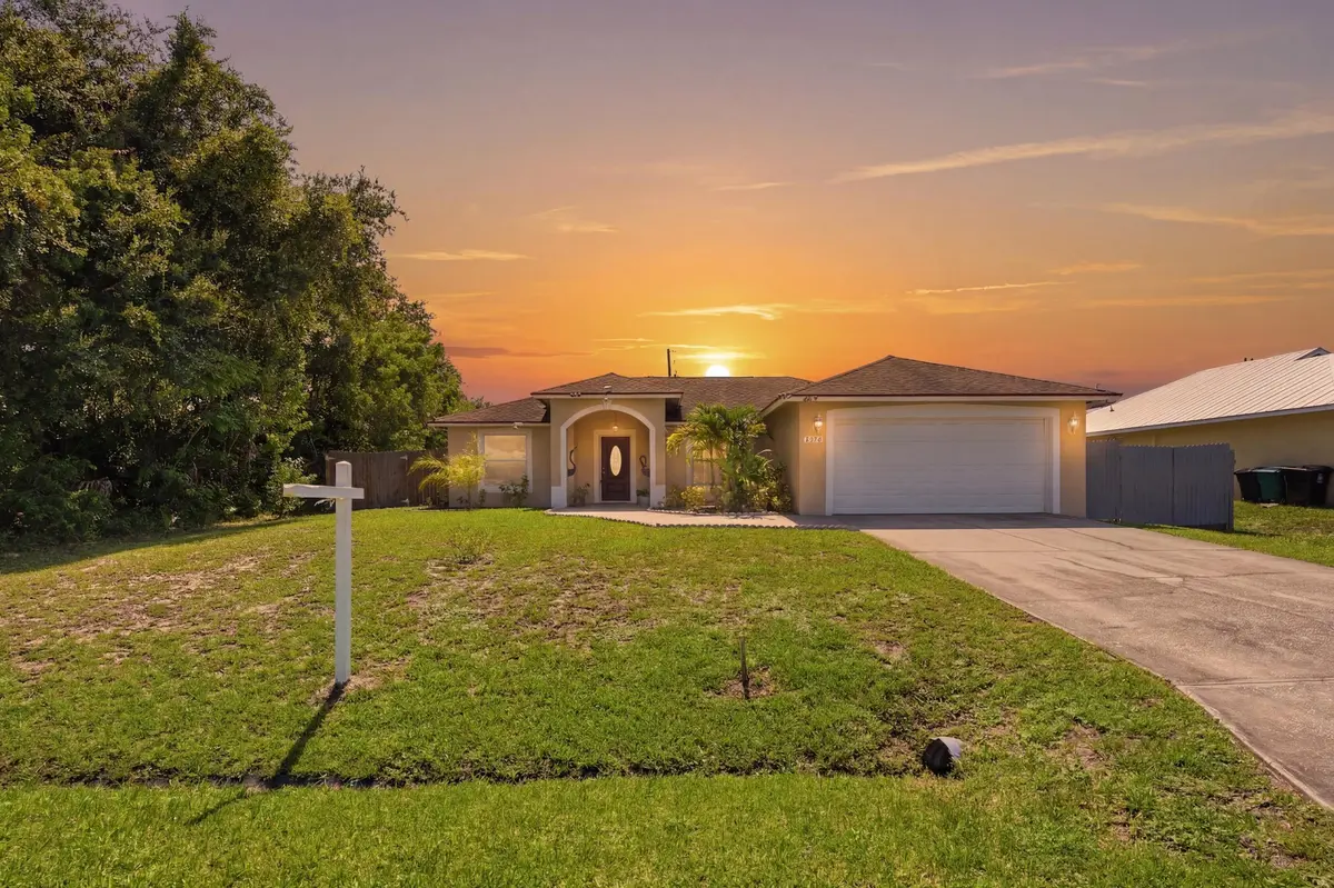 Front of Home at 2674 SW ABELARD Street, Port St. Lucie