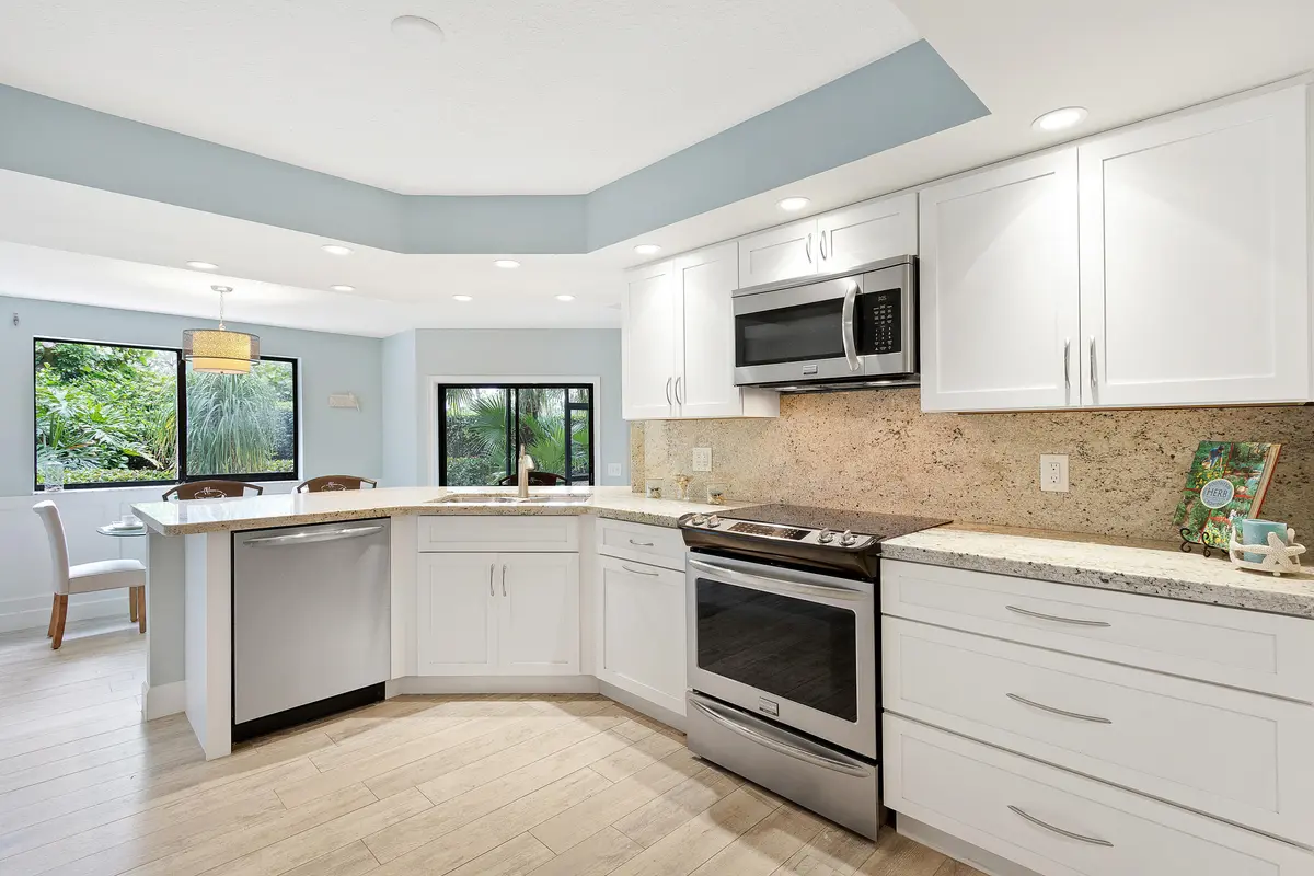 Kitchen at 204 SEA OATS Drive D, Juno Beach