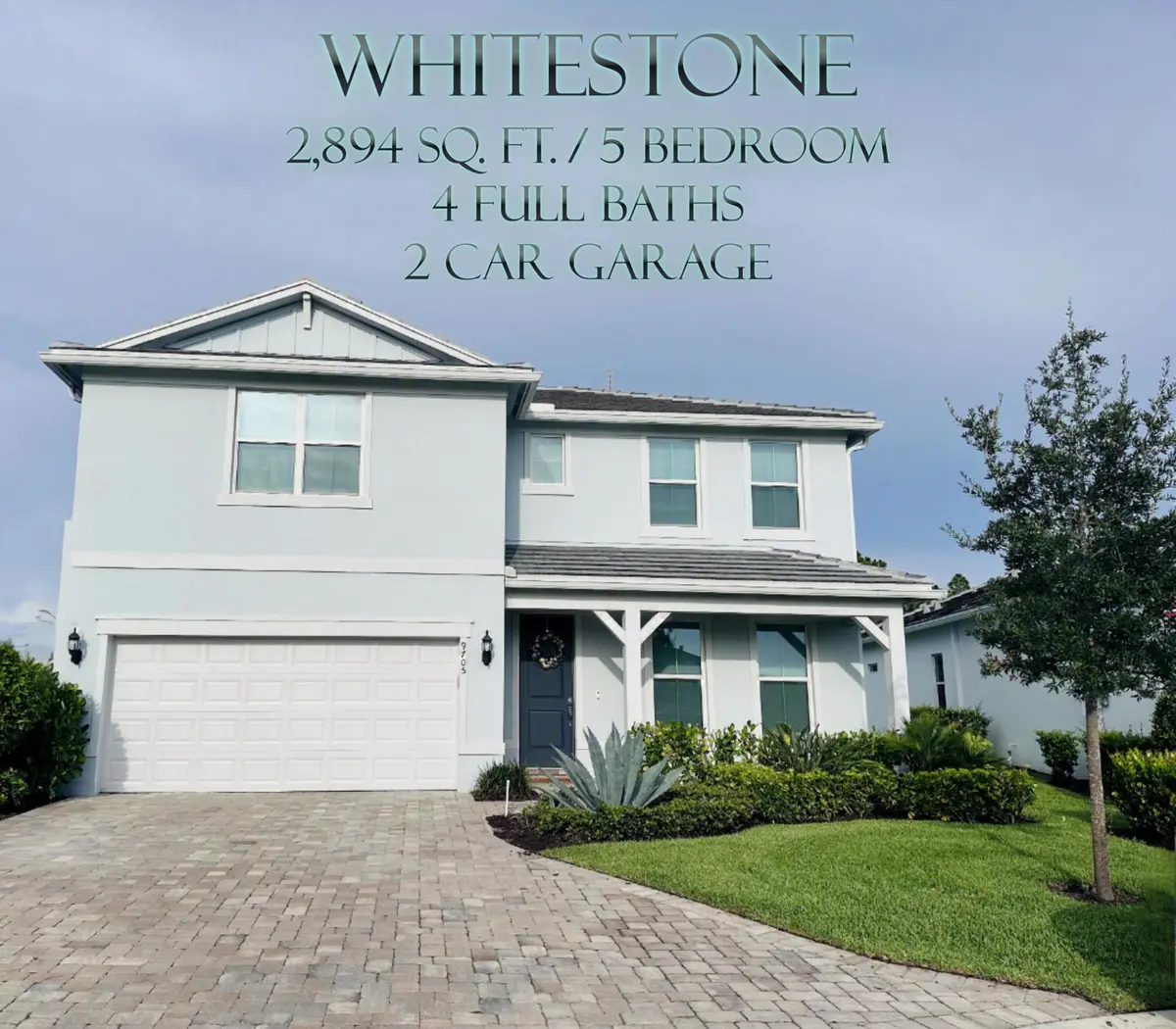 Newer Construction at 9705 SW Meridian Way, Stuart