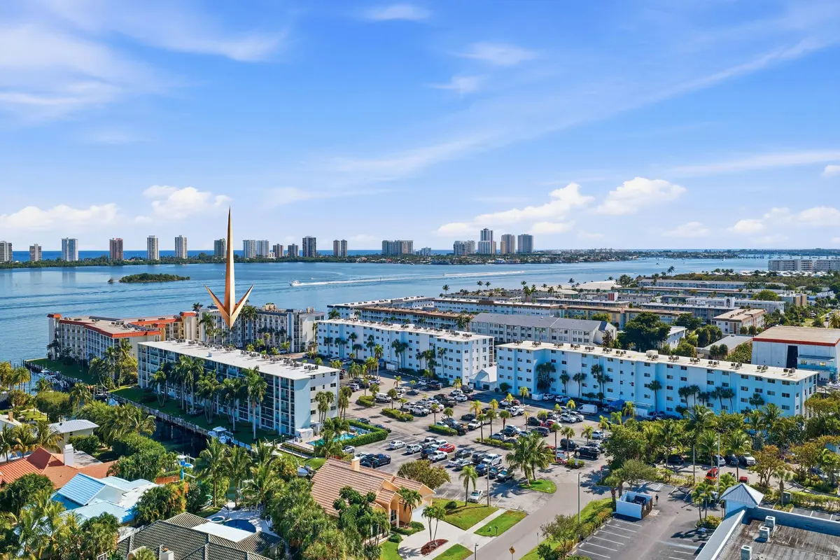 AERIAL at 100 Paradise Harbour Boulevard 203, North Palm Beach