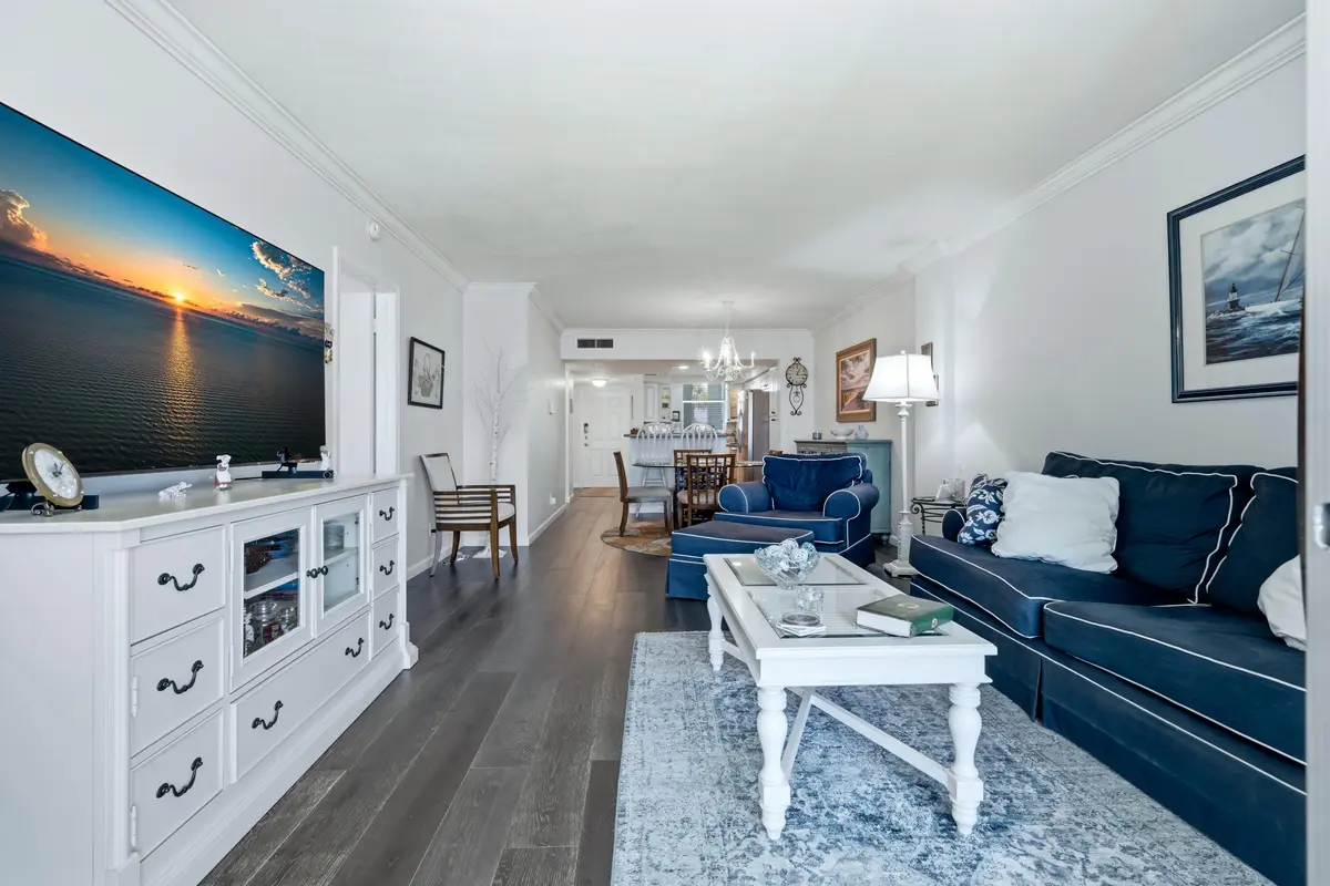 Living looking back at 100 Paradise Harbour Boulevard 203, North Palm Beach
