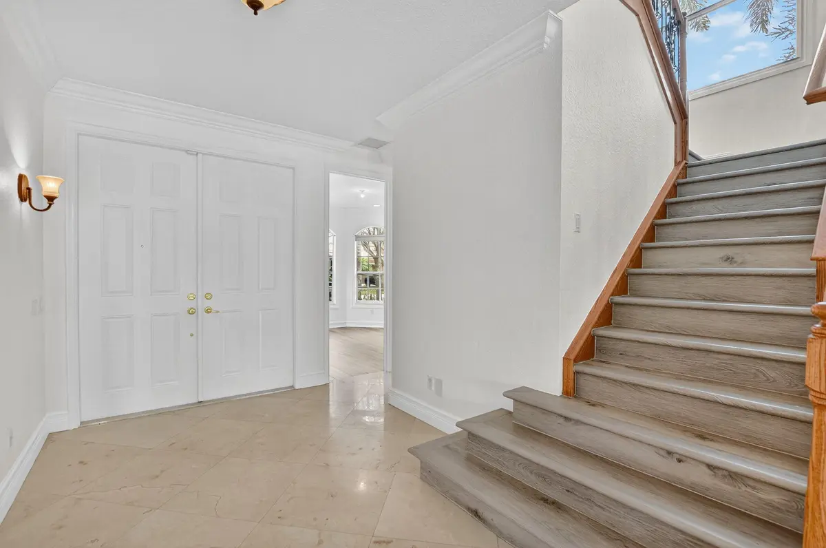 Foyer at 8326 Emerald Winds Circle, Boynton Beach