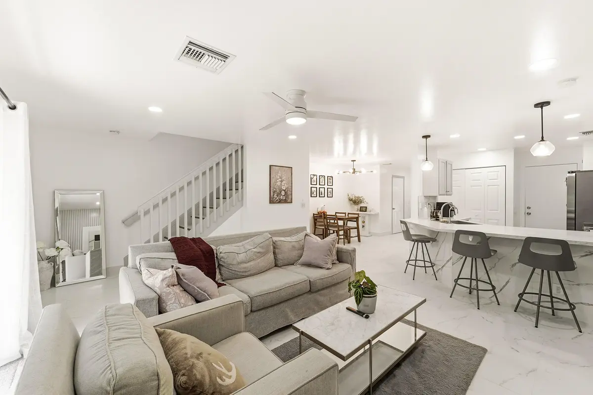 Living room to Dining Area at 339 Timberwalk Trail, Jupiter