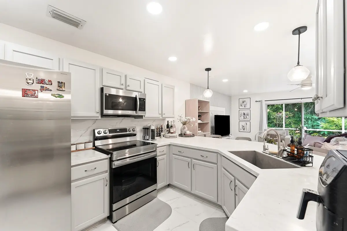 Kitchen New SS Appliances at 339 Timberwalk Trail, Jupiter