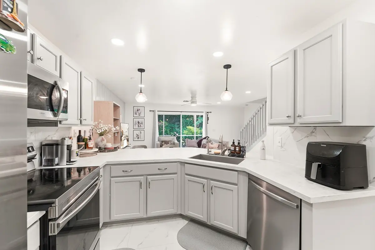 Kitchen New SS Appliances at 339 Timberwalk Trail, Jupiter