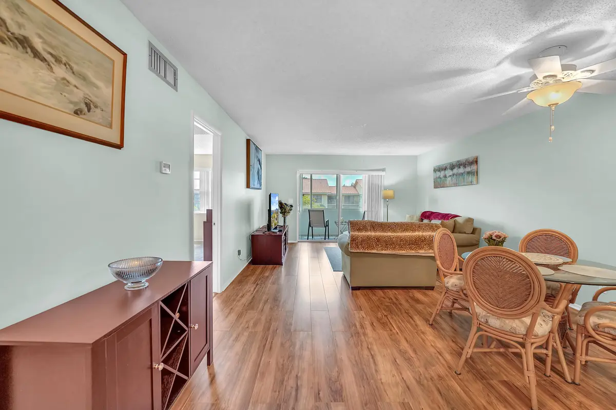 Entry open to Living Area at 210 Lake Evelyn Drive, West Palm Beach