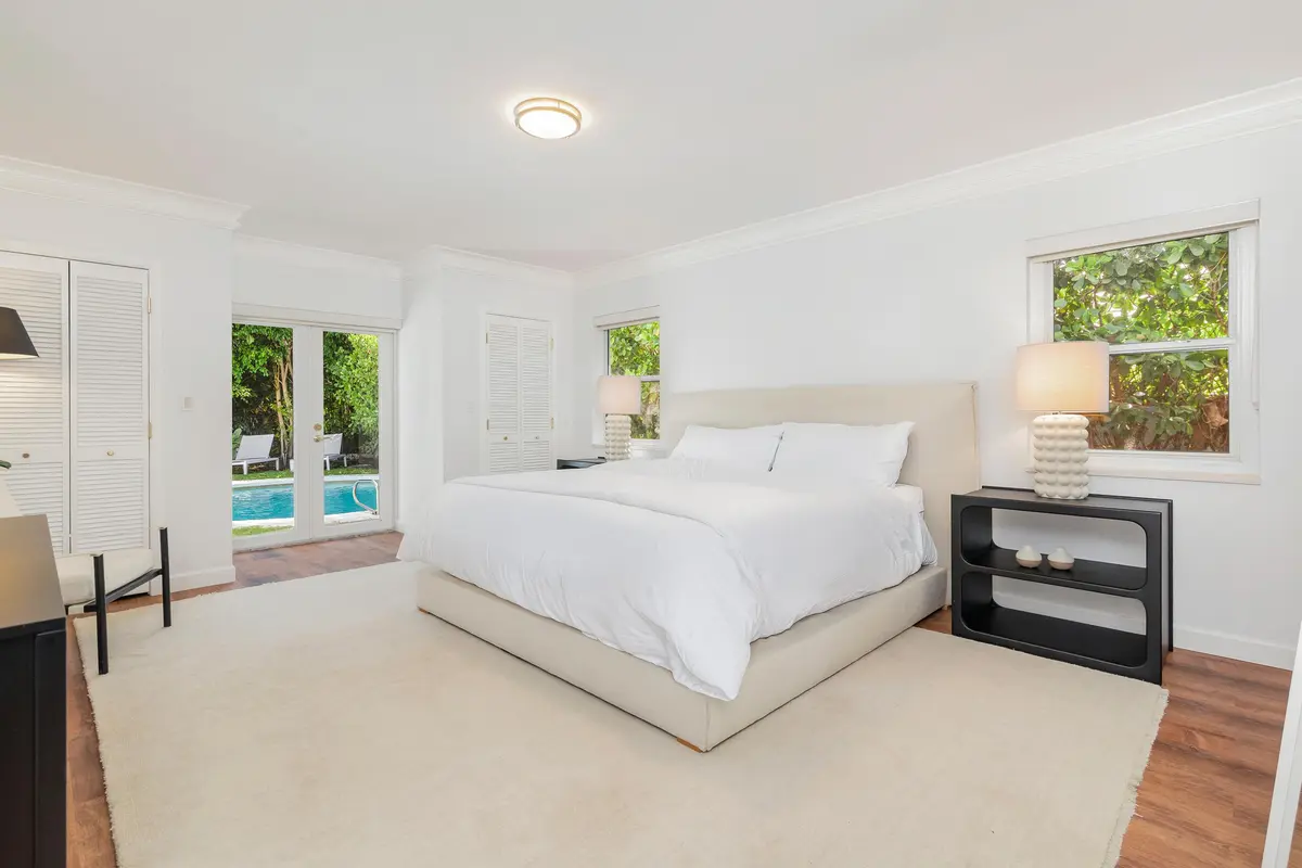 Primary Bedroom at 235 Ocean Terrace, Palm Beach