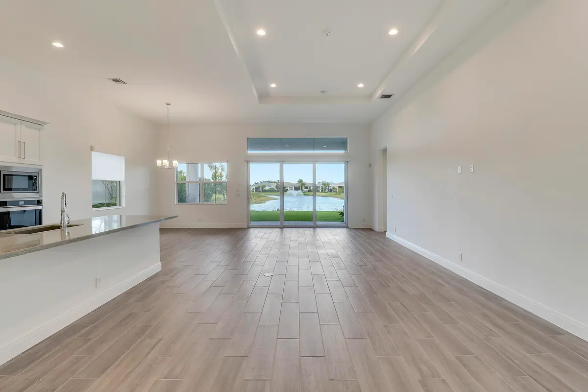 Lake view from entrance at , Palm Beach Gardens