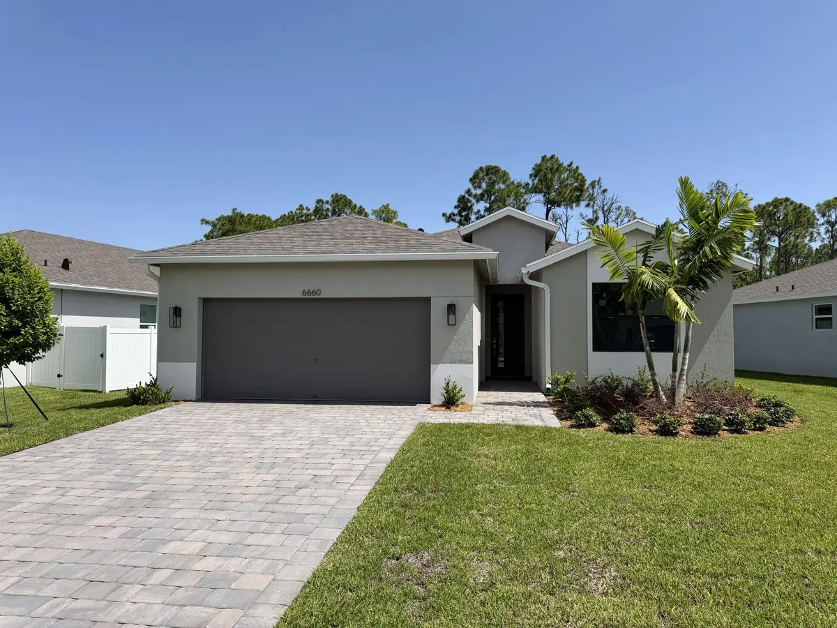 Lot 17 exterior at 6660 SE Park Trace Drive, Stuart