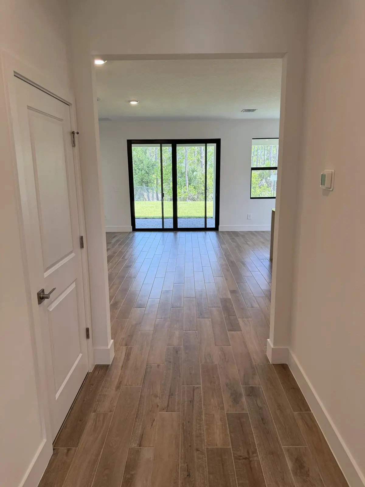 Lot 17 entrance at 6660 SE Park Trace Drive, Stuart