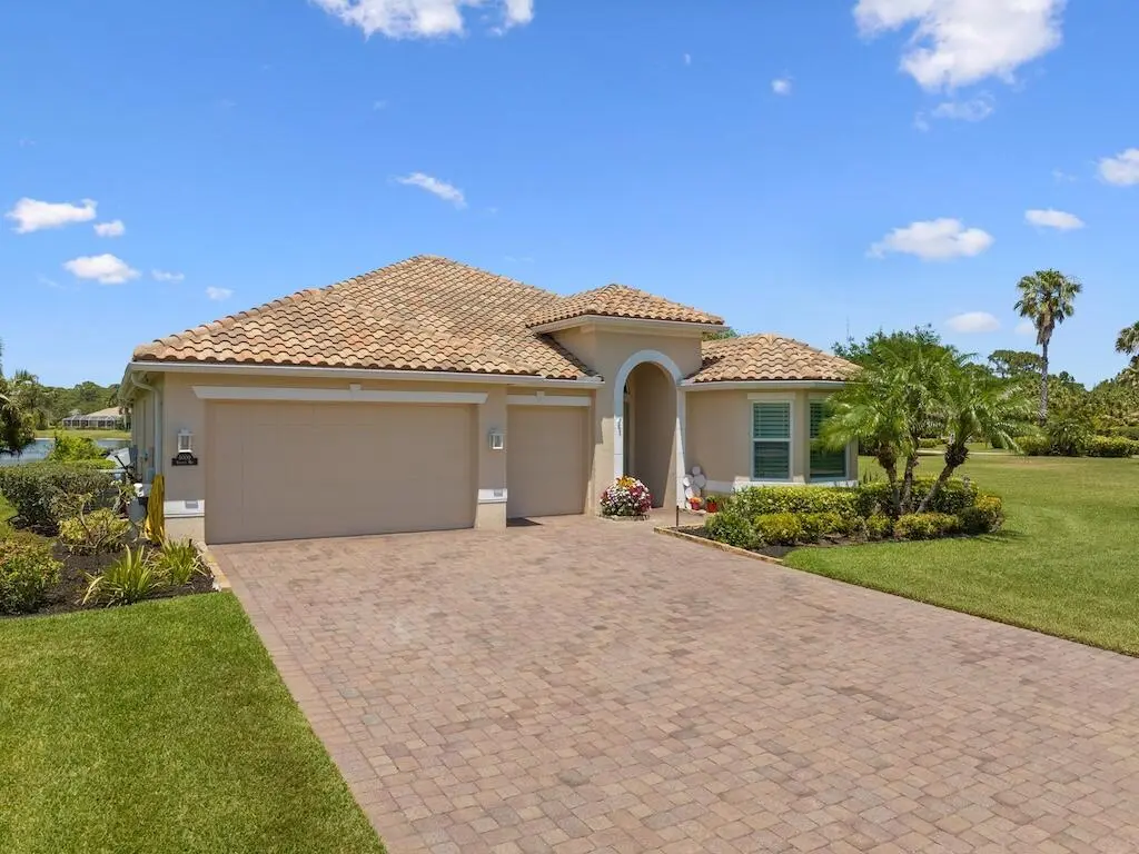 Updated Pool Home 3 Car Garage at 6000 Venetto Way, Vero Beach