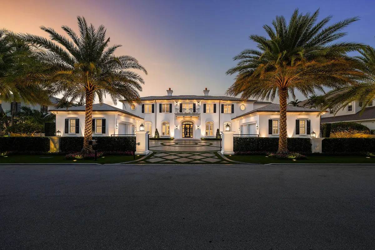 215_W_Key_Palm_Road_Dusk_01 at 215 W Key Palm Road, Boca Raton