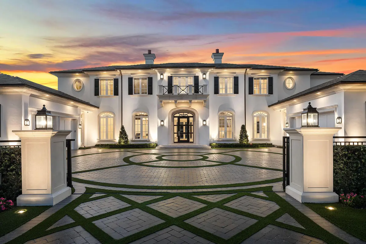 215_W_Key_Palm_Road_Dusk_04 at 215 W Key Palm Road, Boca Raton