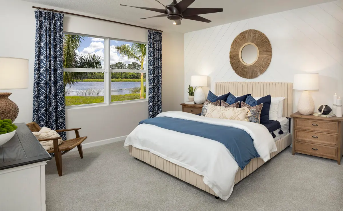 WEB Cascades Owners Bedroom by RHP at 14463 SW Addiel Way, Port St. Lucie