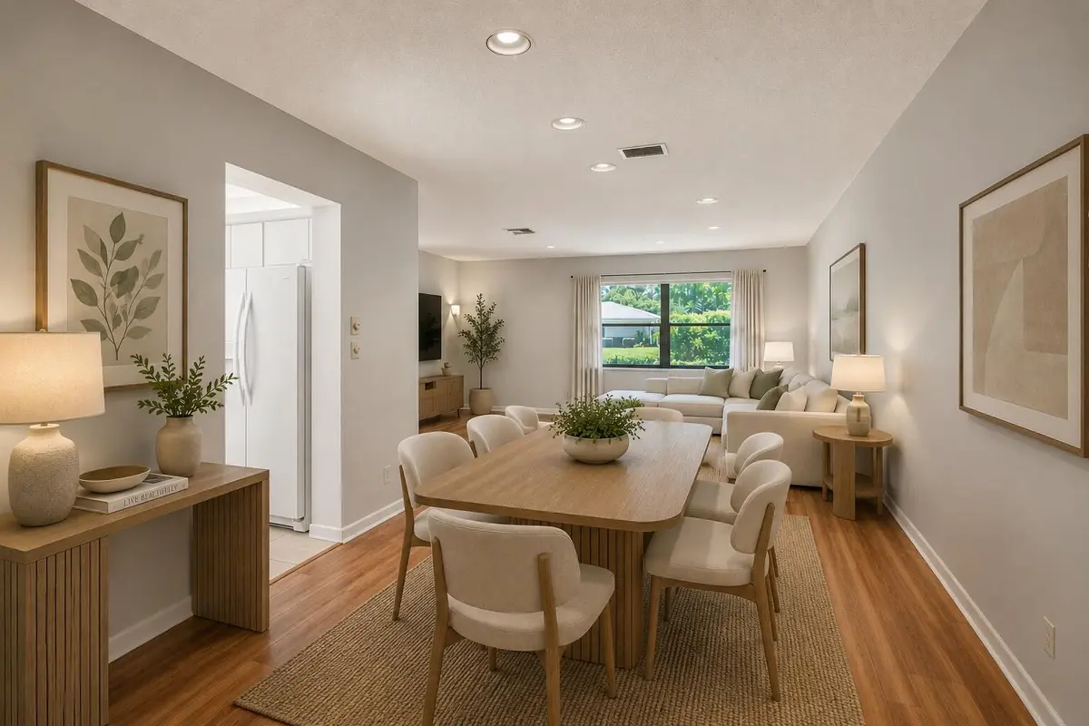 Dining room at 738 NW 24TH Avenue, Delray Beach