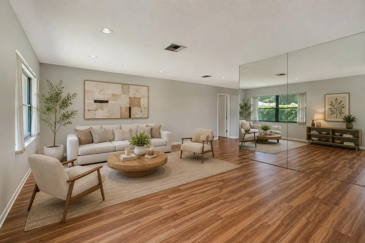 Living room at 738 NW 24TH Avenue, Delray Beach