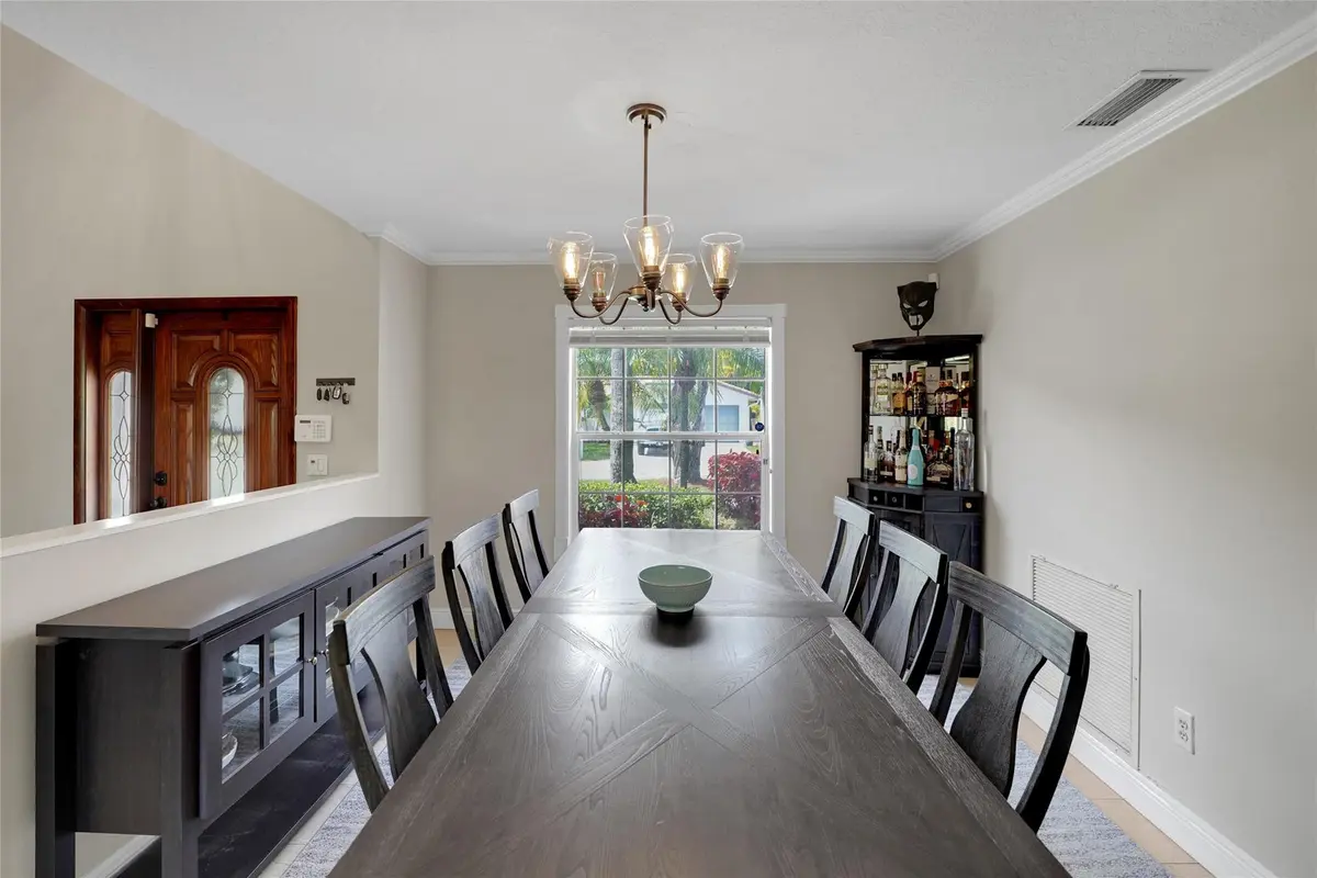 Dining room at 222 NW 48TH Avenue, Deerfield Beach