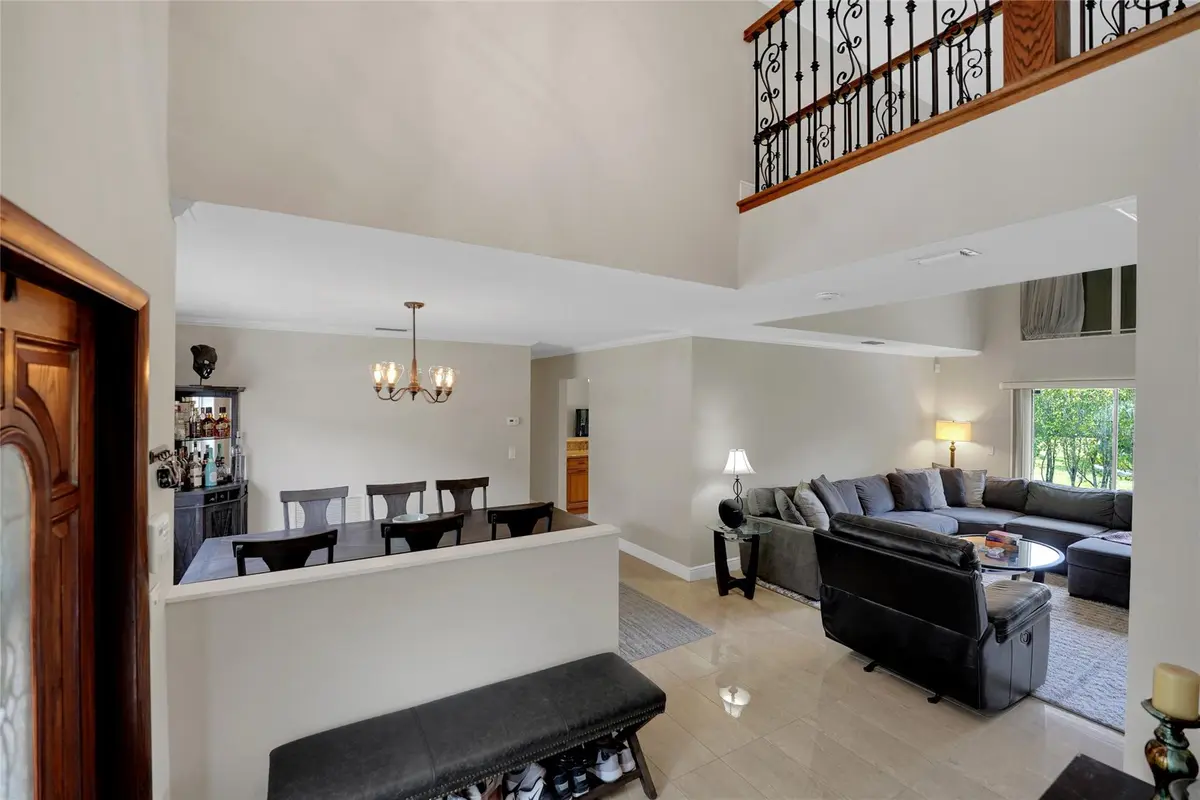 Formal dining and living at 222 NW 48TH Avenue, Deerfield Beach
