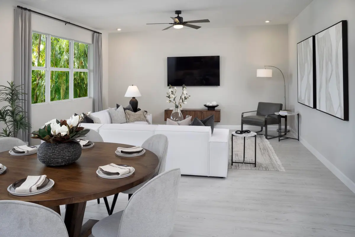 WEB Shenandoah Great Room 1 by RHP at 10133 SW Zahari Drive, Port St. Lucie