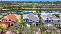 Foto Front aerial at 9334 MADEWOOD Court, West Palm Beach