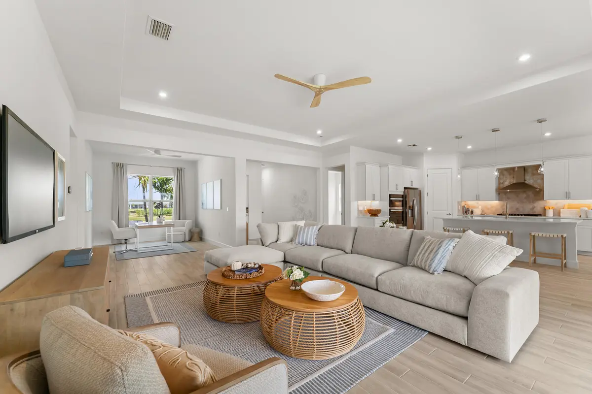 US_SEF_Omni_Lot 116 Staged_Great Room at 14547 SW Sarilla Boulevard, Port St. Lucie