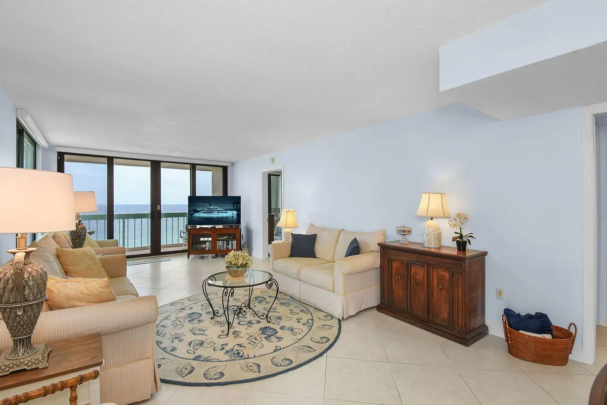 Living area 2 at 9940 S OCEAN Drive 1101, Jensen Beach